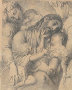 キリストの祝福の小さな子供たち 作： Richard Cosway